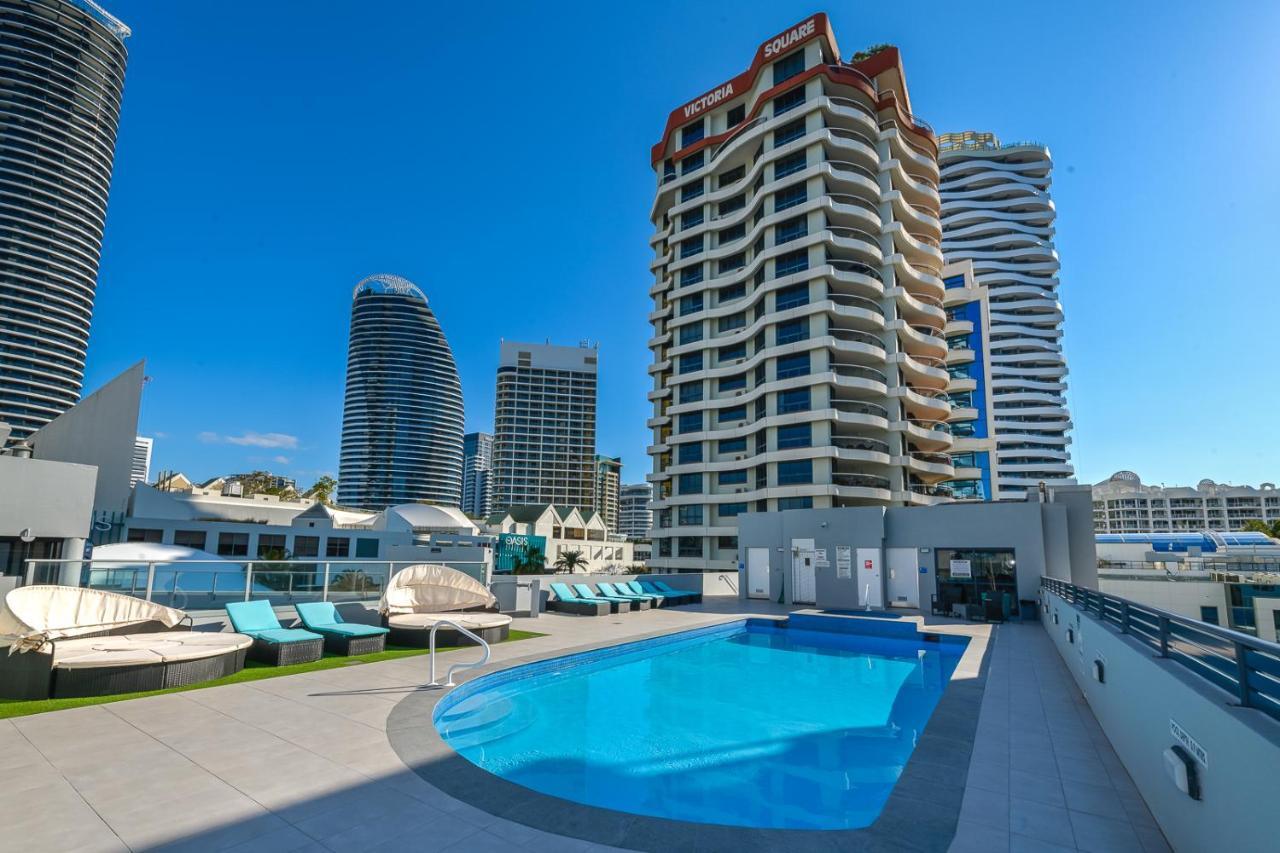 Victoria Square Apartments Gold Coast Extérieur photo