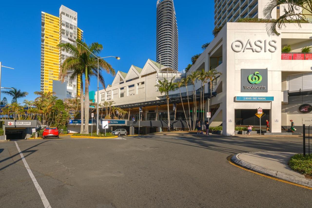 Victoria Square Apartments Gold Coast Extérieur photo
