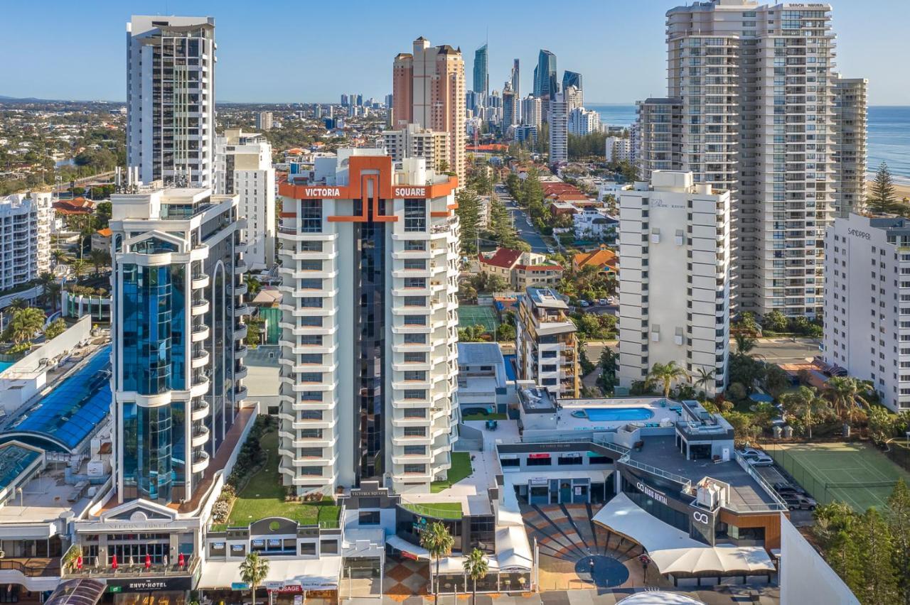 Victoria Square Apartments Gold Coast Extérieur photo